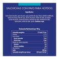 thumbnail image 3 of Salchicha de pavo FUD con pavo para hot dog 500 g, 3 of 5