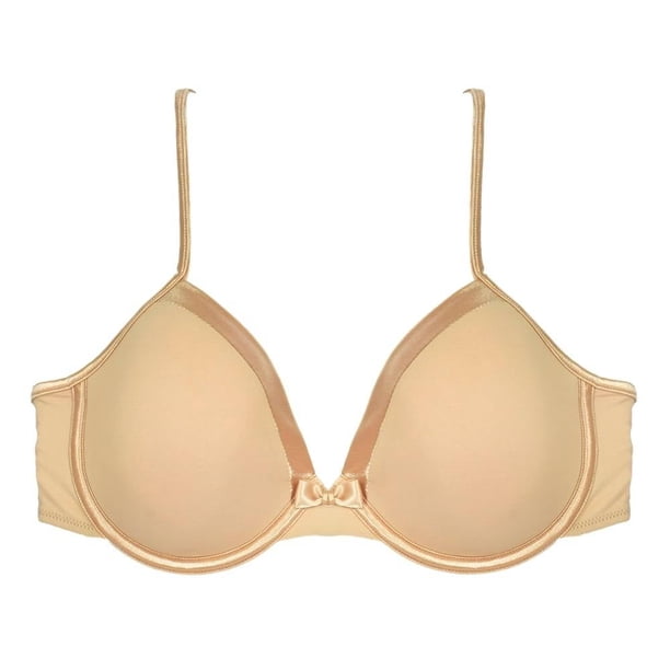 Brasier Ilusión Liso Nude Talla 38B