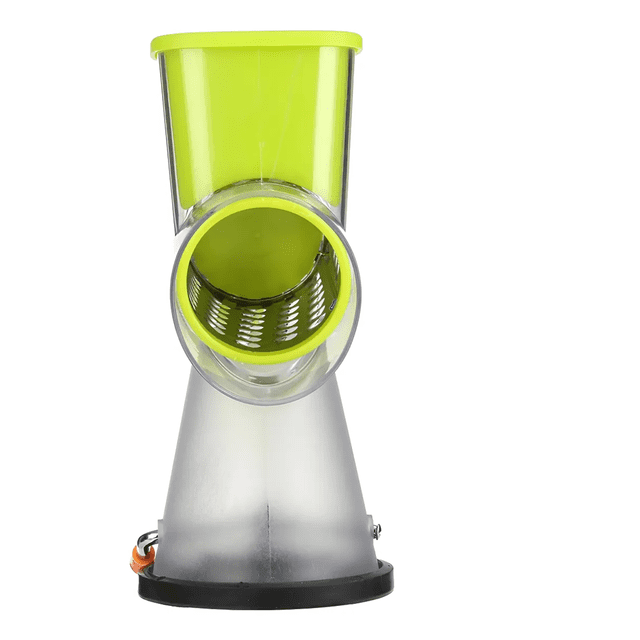 Rallador Manual 24x7 Verde 3 Cabezales Plástico Multiusos xtellar verde