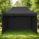 thumbnail image 1 of Carpa Toldo Plegable Cubierta Alta Paredes 3x4 Lona Exterior, 1 of 6