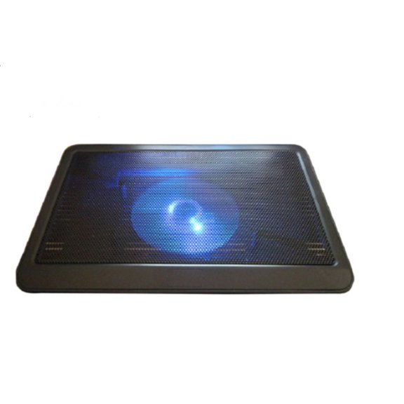 Base Enfriadora Portatil Prodotty para Laptop con 1 Ventilador Color negro