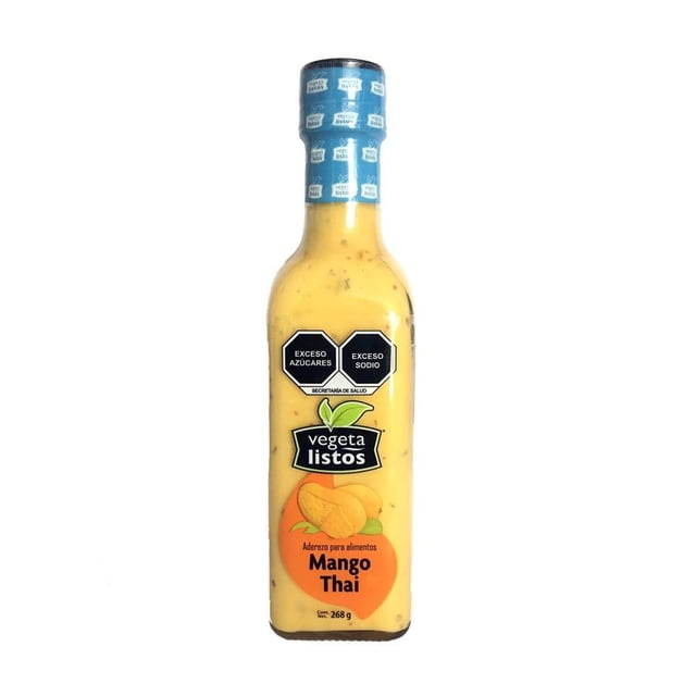 Aderezo mango thai Vegetalistos 268 g