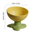 thumbnail image 3 of Cats Food Bowl Large Capacity Pet Food Bowl Cute Drinking Bowl For Cats To Protects The Neck, 3 of 6