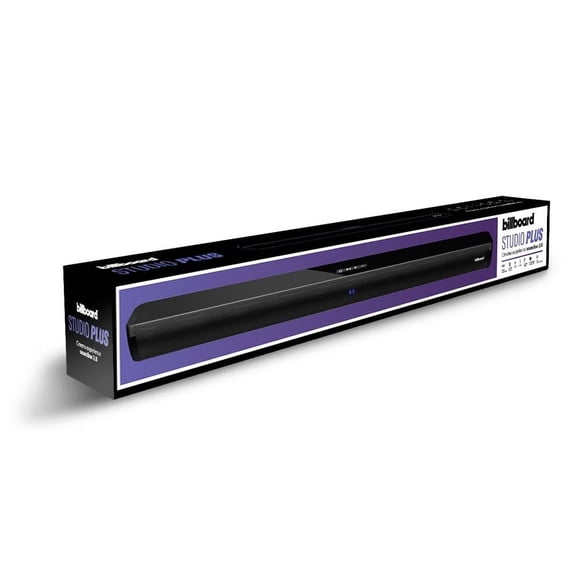 Barra de sonido Billboard Studio Plus Negro
