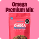 thumbnail image 2 of Trail Mix Omega KampoNoble 400 g Arándano, Pepita, Almendra, Nuez de Castilla y Coco, 2 of 4