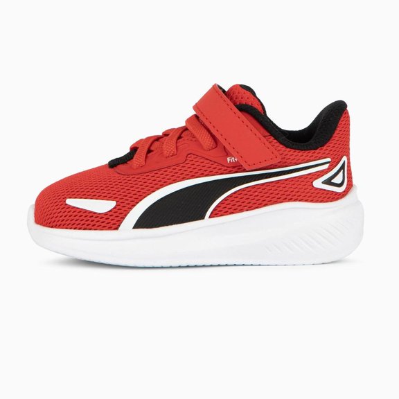 Tenis Puma Skyrocket AC+ INF para Niños Pequeños 401222-02 rojo 16