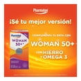 thumbnail image 3 of Suplemento Alimenticio Pharmaton Woman 5+ para Mujer 30 Cápsulas de 750 mg. Ayuda a Mejorar la Nutrición Diaria, 3 of 4