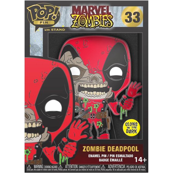 Marvel Zombies Zombie Deadpool Glow-in-the-Dark #33