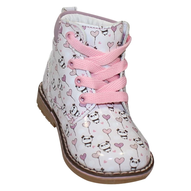 BOTA CASUAL ANDANENE NIÑA ROSA SINTETICO 1608H85
