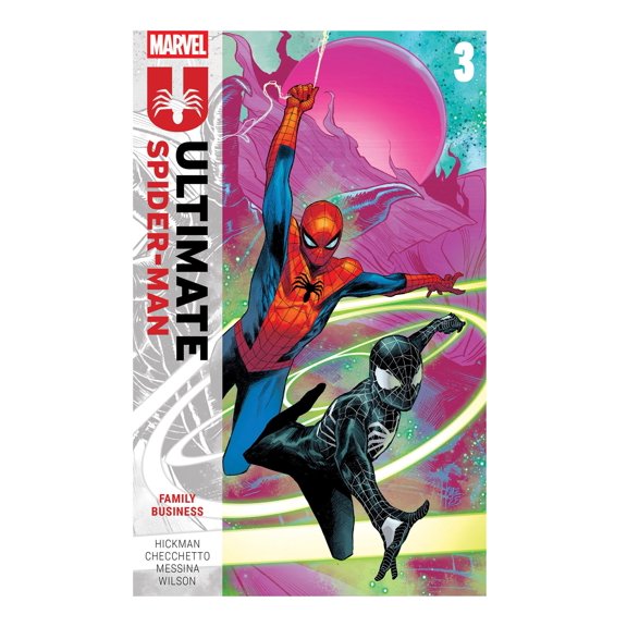 Libro Marvel Ultimate Spider-Man Vol. 3 Negocios de Familia