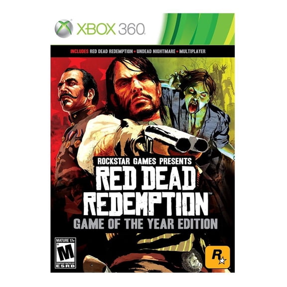 RED DEAD REDEMPTION GAME OF THE YEAR EDITION Rockstar Games