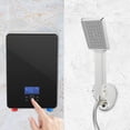 thumbnail image 2 of Calentador de agua eléctrico instantáneo sin tanque de 220 V y 6500 W para ducha de baño de casa, 2 of 14