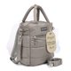thumbnail image 1 of Pañalera Bolsa Para Bebé Esquimalito Daily Bag, Tote de Pañales con 11 Compartimentos y Bolsillo Térmico, Resistente al Agua Gris Calido, 1 of 8