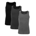 thumbnail image 1 of Camiseta Rinbros para Hombre, Sport de Algodón Multicolor Talla CH, 3 Piezas, 1 of 4