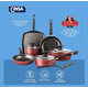 thumbnail image 2 of Batería De Cocina 10 Piezas Cinsa Magnífica Rojo Metálico, 2 of 5