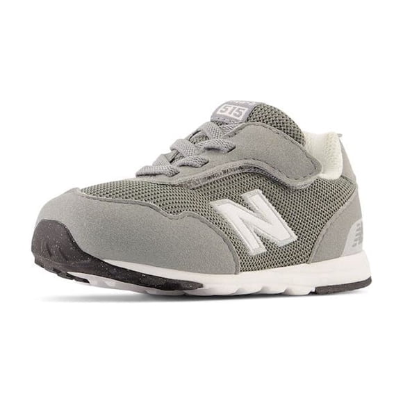 Zapatos New Balance 515 V1 Infantiles con Cierre de Velcro Gris Pizarra