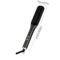 thumbnail image 3 of RKSTN The Curler Natural Curls Hair Curler Curling Wand Negative Hair Straightener Without Damaging Hair Curls Fast Heating Crimper Wand Curler In All Hair Type, 3 of 9
