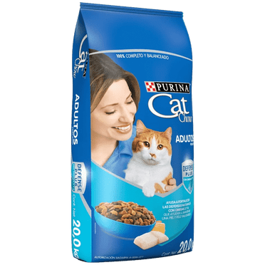 Alimento para Gato Purina  Cat Chow Adulto Sabor Pescado 20 kg