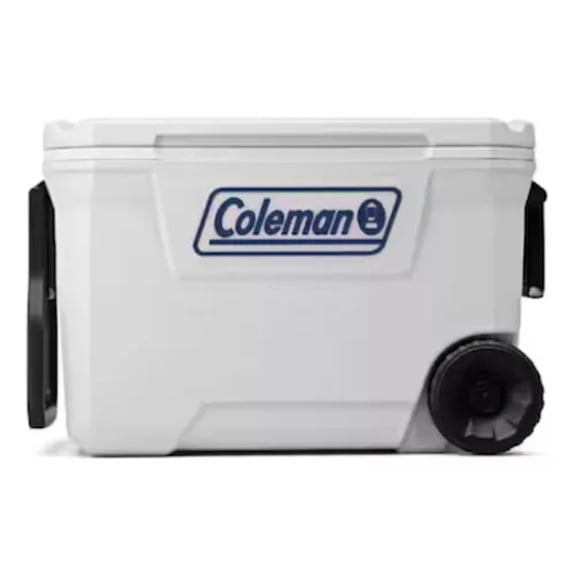 Hielera Con Ruedas 316 COOLER 62 QT Coleman blanco Estándar Coleman 3000006482