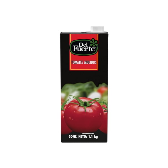 Tomates molidos Del Fuerte natural 1.1 kg