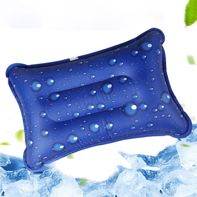 Almohada de Hielo de Verano, Gel Refrescante, Almohada de Agua, Cojín de Hielo, Almohadilla Refrescante, Almohada de Hielo Refrescante para Mascotas