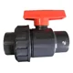 thumbnail image 1 of Válvula Bola Unión Sencilla 1 Pvc C-80 Gris Industrial, 1 of 3