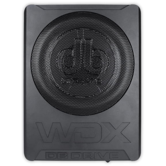 Subwoofer Amplificado DB Drive WDX-AS10 900 Watts 10 Pulgadas 4 Ohms DB Drive WDXAS10