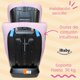 thumbnail image 5 of Autoasiento Reclinable Desde 0 A 36 Kg Passegeri Ibaby Rosa Passegeri Rosa, 5 of 8
