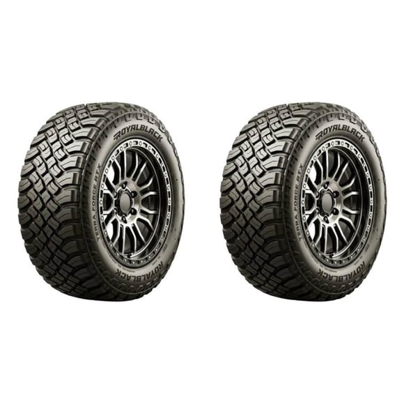 Paquete 2 Llantas 33X12.50 R22 Royal Black Terra Force RTX