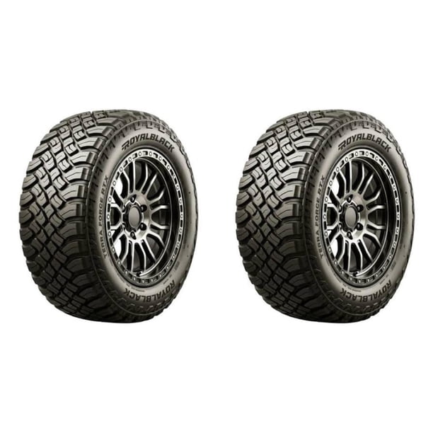 Paquete 2 Llantas 33X12.50 R22 Royal Black Terra Force RTX