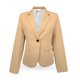 thumbnail image 3 of Saco clásico de Mujer Elegancia y Estilo Champange Chica, 3 of 3