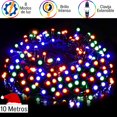 thumbnail image 1 of Luces navideñas DOSYU serie Multicolor 10 Metros 200 LEDs DY-ICE200L-V8, 1 of 4
