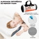thumbnail image 5 of Almohada Memory Foam Estándar Gel Ajustable Suave Cómoda Moldeable Cojin Comodo Para Dormir, 5 of 6