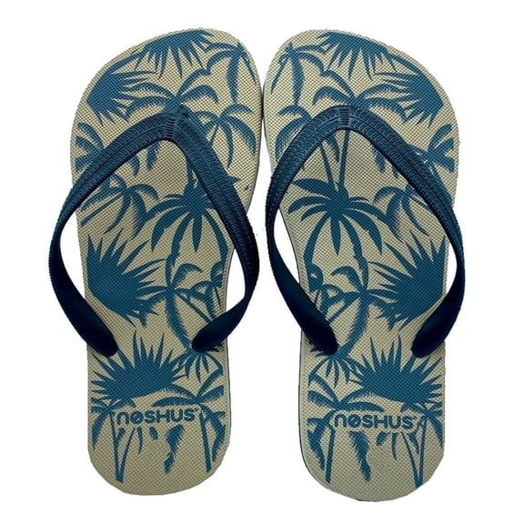 Sandalia Noshus Talla 27 Diseño Palmeras Gris