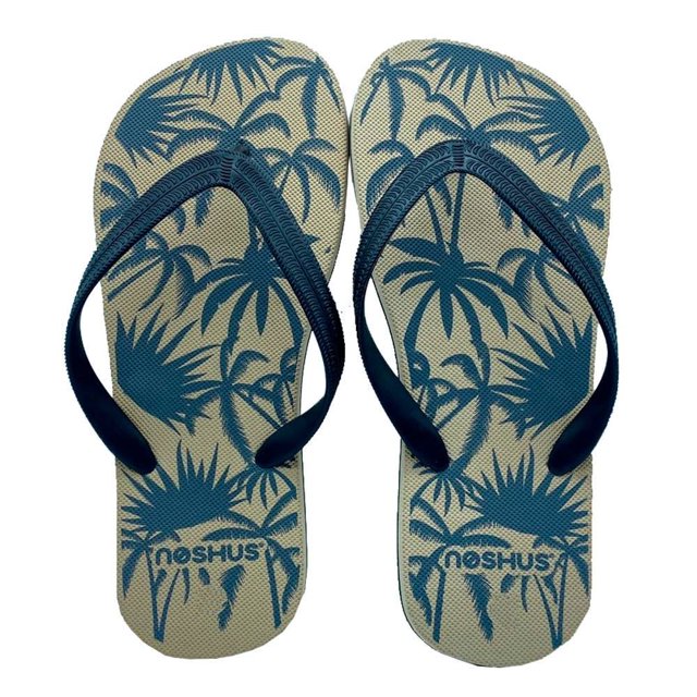 Sandalia Noshus Talla 27 Diseño Palmeras Gris