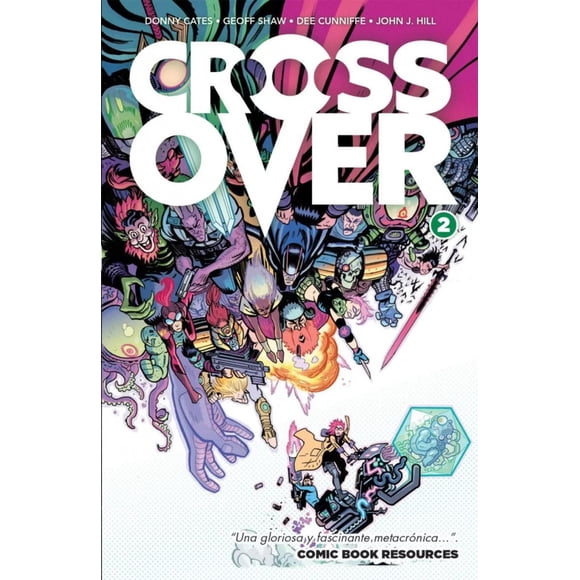 Crossover 2D Blanco
