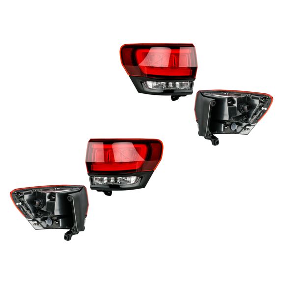 Par de CALAVERAS GRAND CHEROKEE 2014 al 2019 JEEP DEPO .