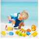 thumbnail image 3 of Juego De Playa De 14 Piezas, Juguetes Para Niños, Con Xtellar multicolor, 3 of 3