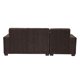thumbnail image 4 of Sofá Love Chaise Izquierdo en L Eros 3 Plazas Chocolate para Sala, 4 of 8