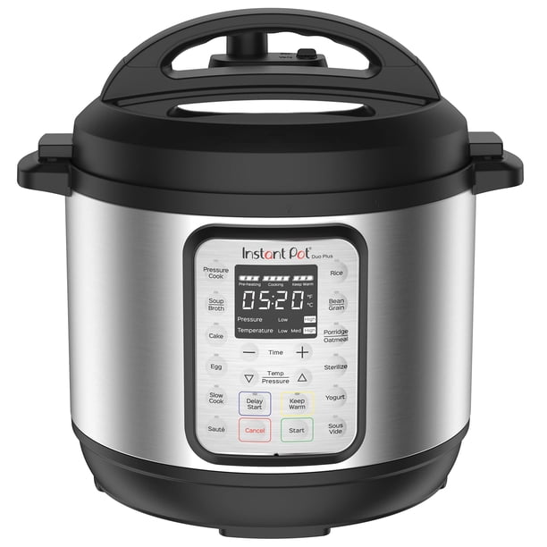 Olla a Presión Eléctrica Instant Pot Duo Plus 9 en 1 6 Litros