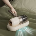 thumbnail image 1 of Aspiradora de mano para colchones | Potencia de succión de 12 kPa | Limpiador portátil de camas y telas para almohadas, sofás y alfombras | Filtración del 99,99 % contra alergias y ácaros del polvo, 1 of 6