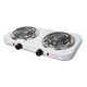 thumbnail image 1 of Parrilla eléctrica 2 quemadores blanca 127V, 1 of 5