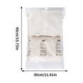 thumbnail image 1 of Bolsas de vacío para ropa | Bolsas de compresión que ahorran espacio para viajes y organización del hogar | Diseño enrollable sin necesidad de bomba | Protegen contra la humedad, el polvo y, 1 of 3