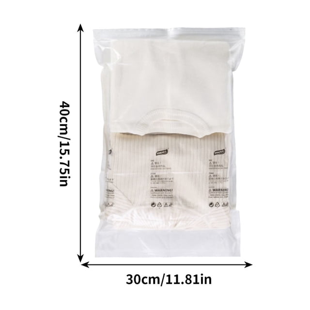 Bolsas de vacío para ropa | Bolsas de compresión que ahorran espacio para viajes y organización del hogar | Diseño enrollable sin necesidad de bomba | Protegen contra la humedad, el polvo y