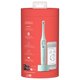 thumbnail image 2 of Colgate hum Cepillo de dientes eléctrico inteligente con temporizador, Bluetooth y estuche de viaje, 3 modos de vibración sónica, verde azulado (descontinuado/no hay cabezales de repuesto disponibles), 2 of 5