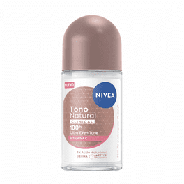 Antitranspirante NIvea Clinical Tono Natural Clinical Aclarante Roll On 50 ml