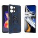 thumbnail image 1 of Funda + Mica Hidrogel Icon Case Blade Robot para Vivo Y11D, Carcasa, Protector, Uso Rudo, Protector de Pantalla, Antigolpes, Esquinas Reforzadas, Protección de Cámara - Azul marino, 1 of 9