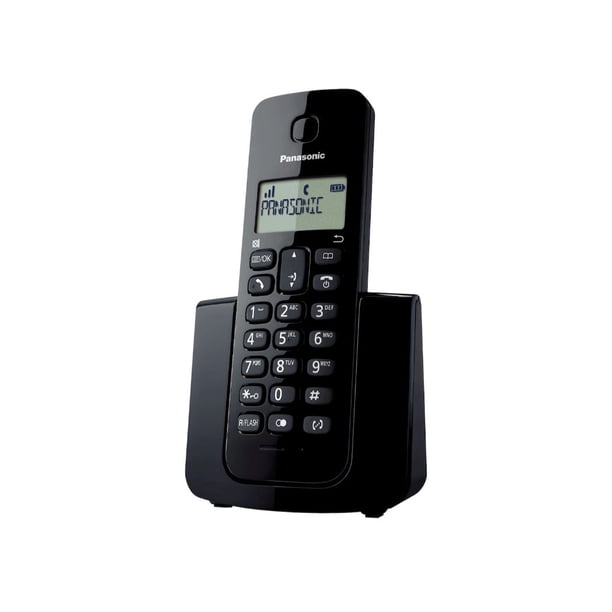 Teléfono Inalámbrico Panasonic KX-TGB110MEB DECT 6.0 Color Negro