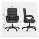 thumbnail image 5 of Silla De Oficina Ejecutiva Ergonómica Negra Cómoda Industech Negro, 5 of 5