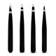 thumbnail image 2 of Pinzas profesionales para depilar, 2 of 4